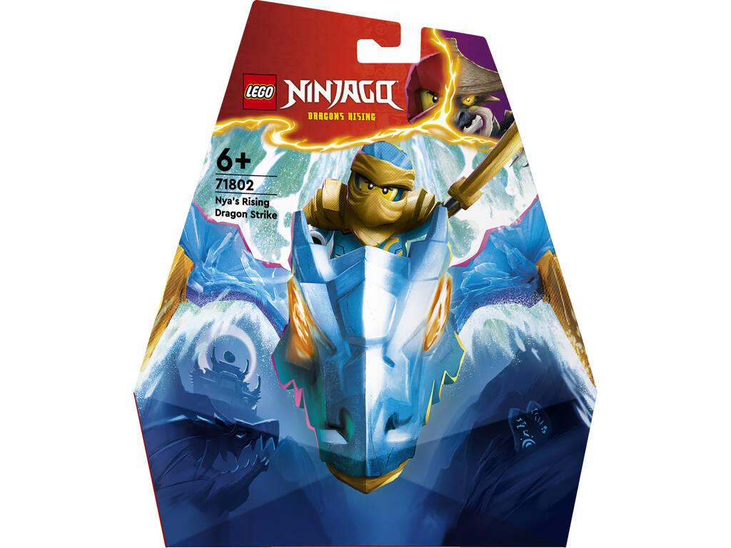 Lego Ninjago Attacco Rising Drago di Nya 71802