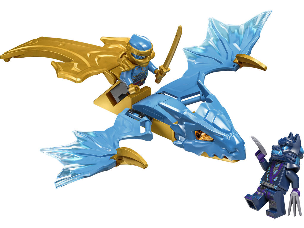Lego Ninjago Attacco Rising Drago di Nya 71802