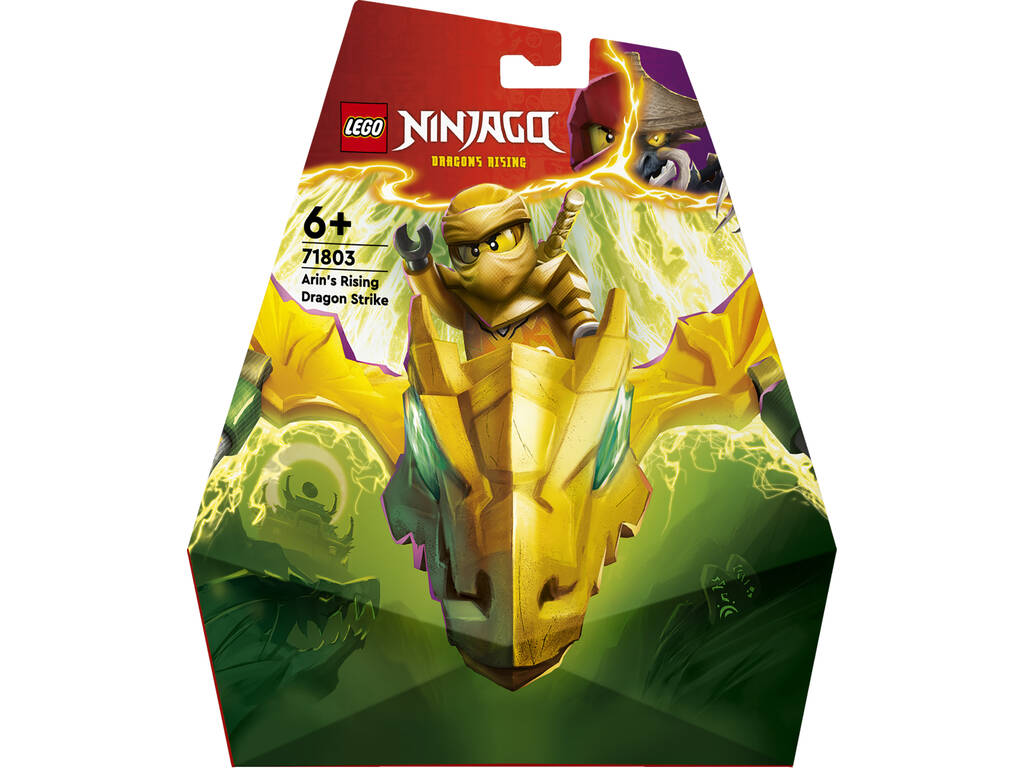 Lego Ninjago Attacco Rising Drago di Arin 71803