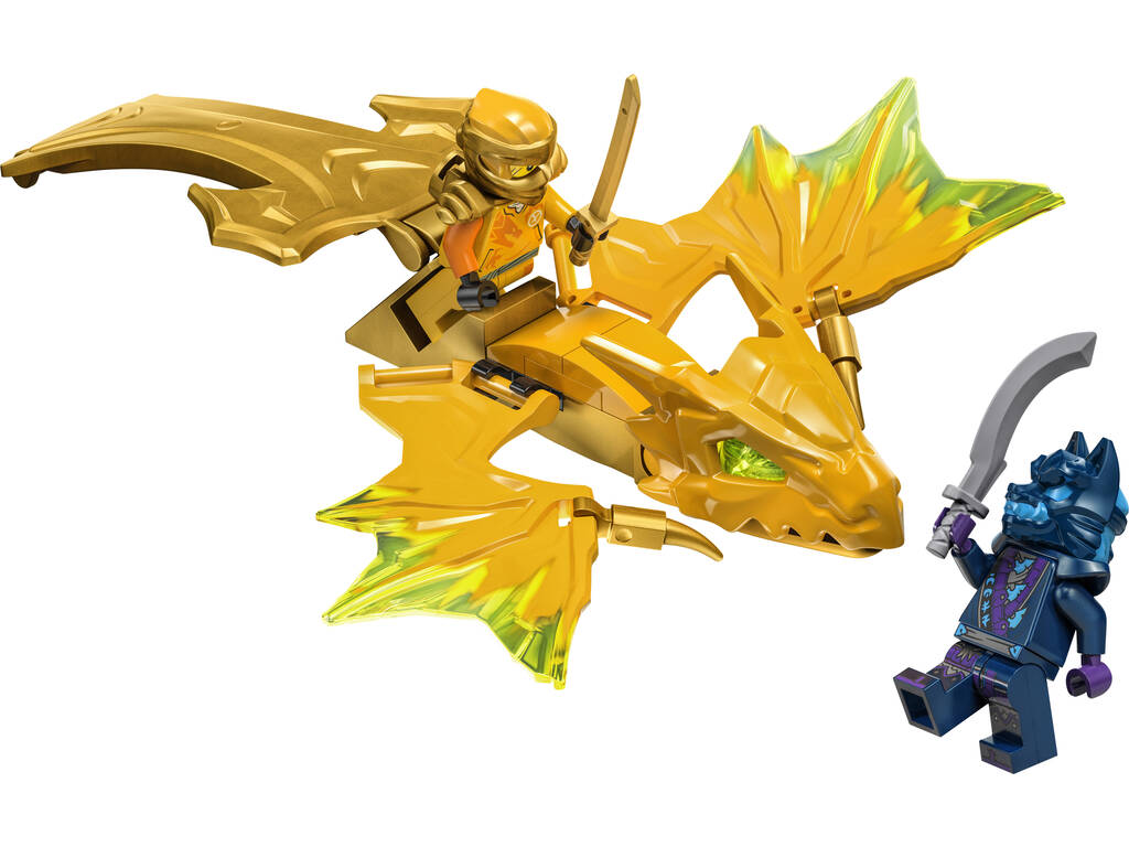 Lego Ninjago Attacco Rising Drago di Arin 71803
