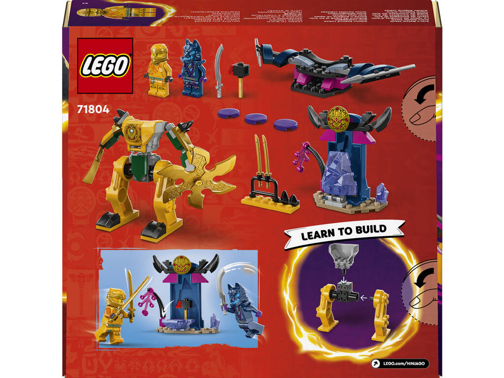 Lego Ninjago La Mecque du combat d'Arin 71804