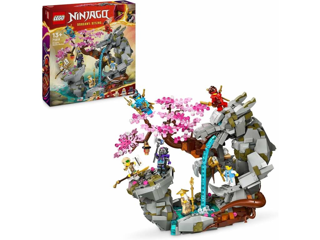 Lego Ninjago Santuario di Pietra del Drago 71819