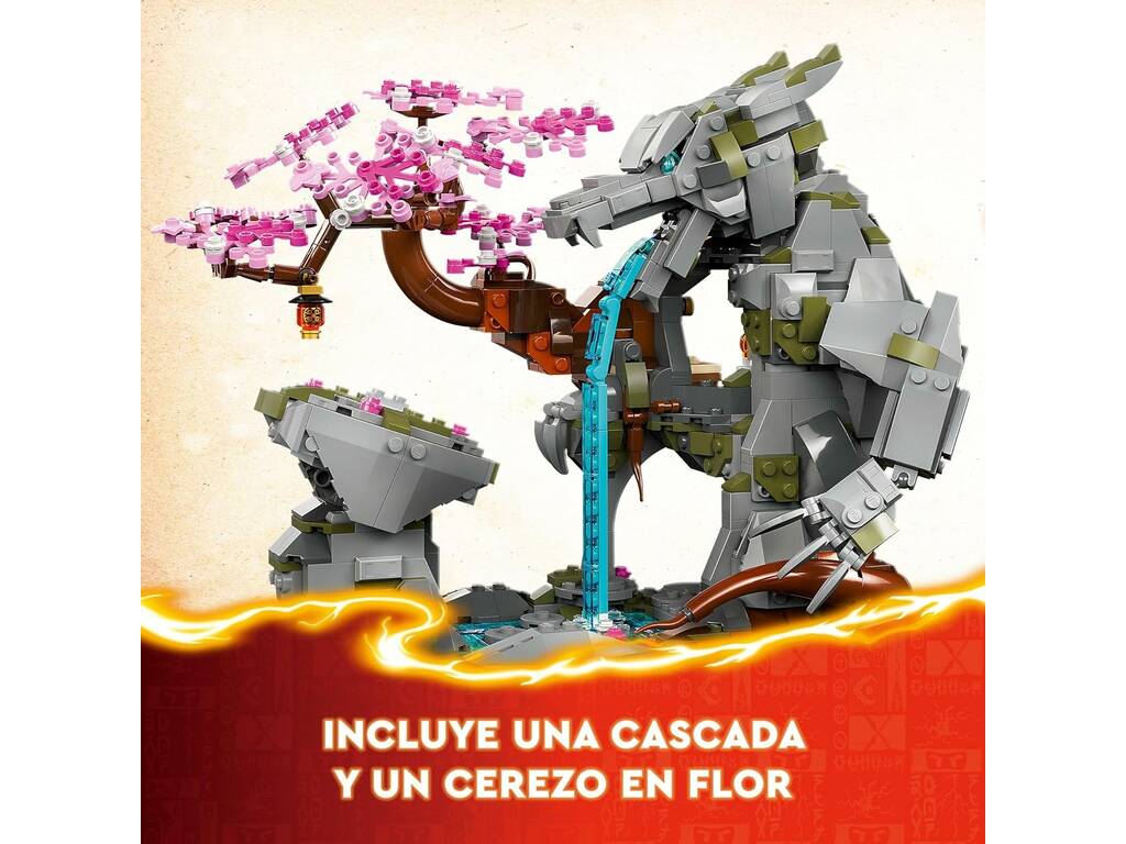Lego Ninjago Santuario di Pietra del Drago 71819