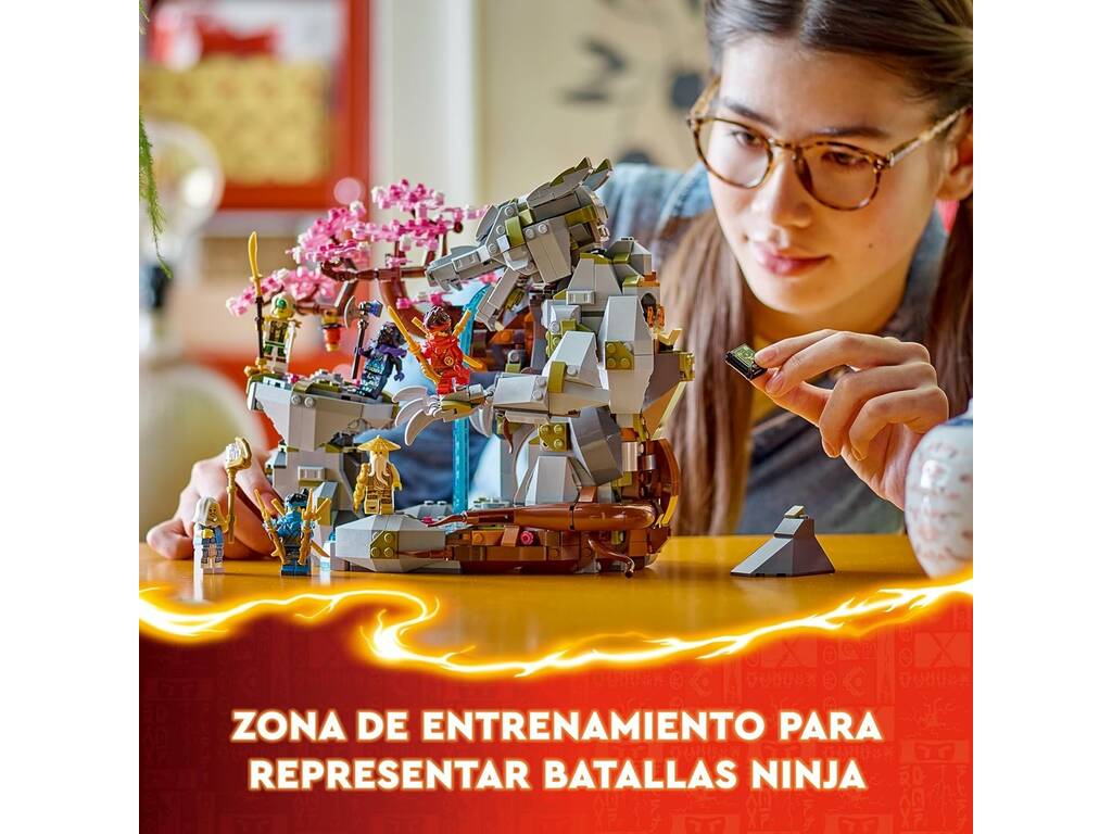 Lego Ninjago Santuario di Pietra del Drago 71819