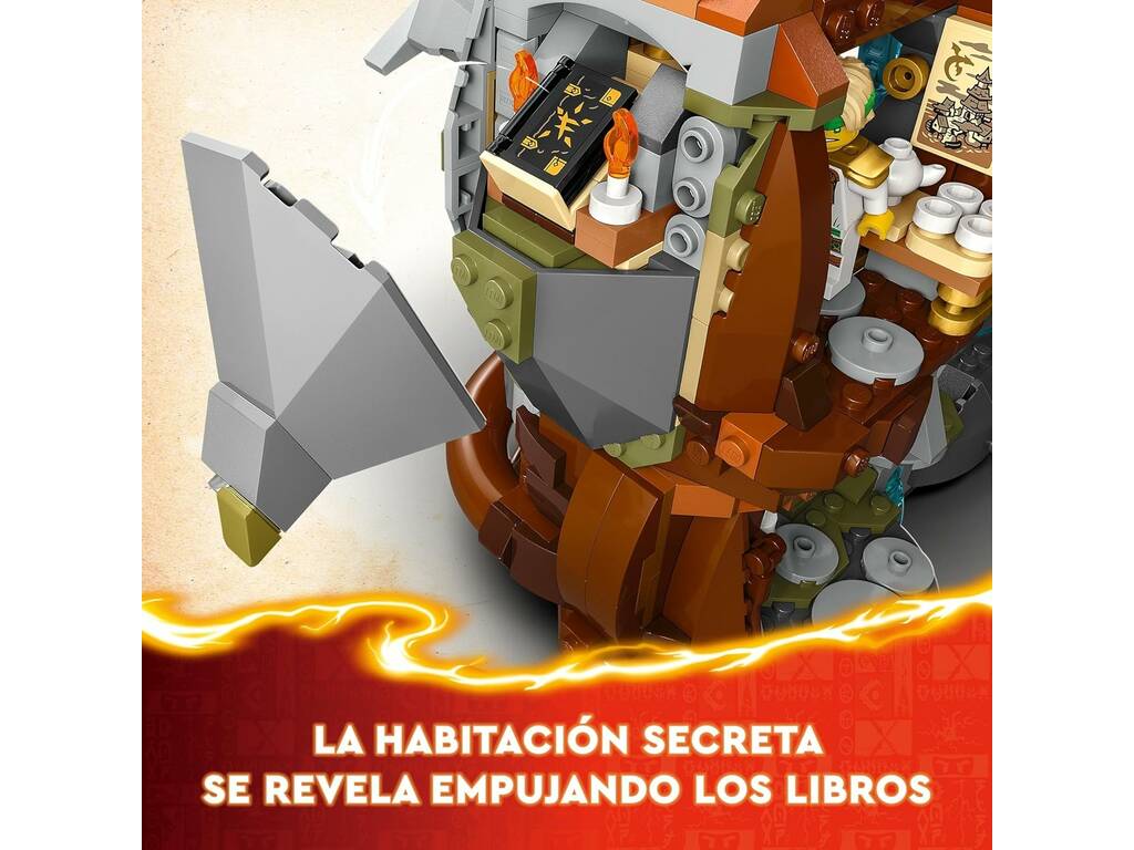Lego Ninjago Santuario di Pietra del Drago 71819