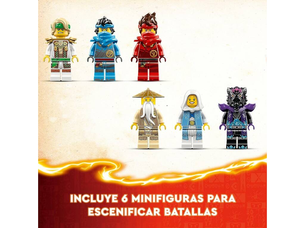Lego Ninjago Santuario di Pietra del Drago 71819