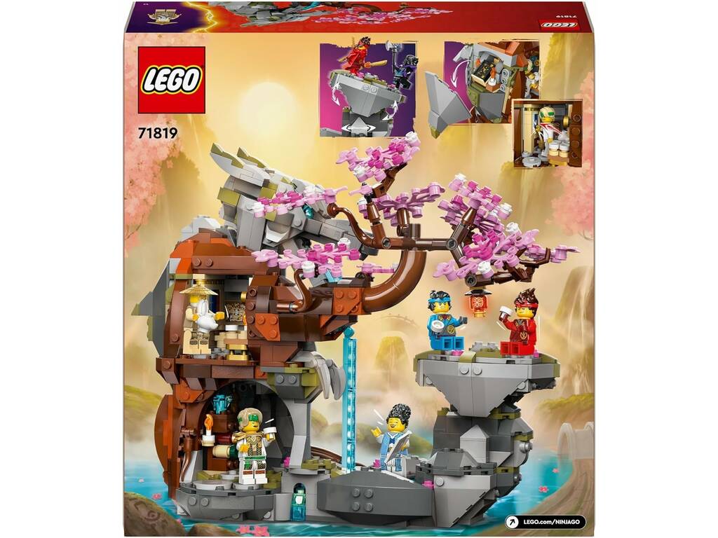 Lego Ninjago Santuario di Pietra del Drago 71819