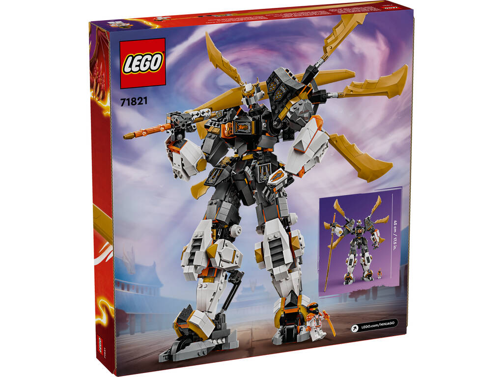 Lego Ninjago Meca Dragon Titan Mech Cole 71821