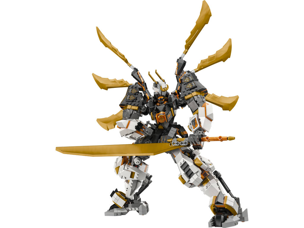 Lego Ninjago Meca Dragon Titan Mech Cole 71821