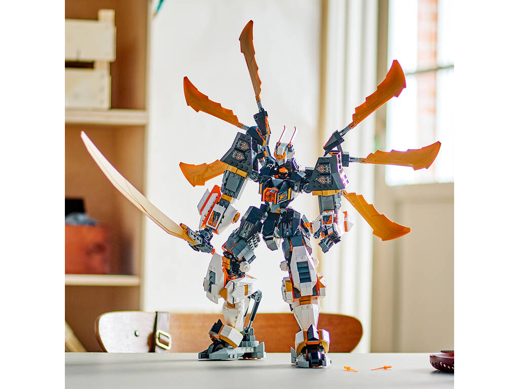 Lego Ninjago Meca Dragon Titan Mech Cole 71821