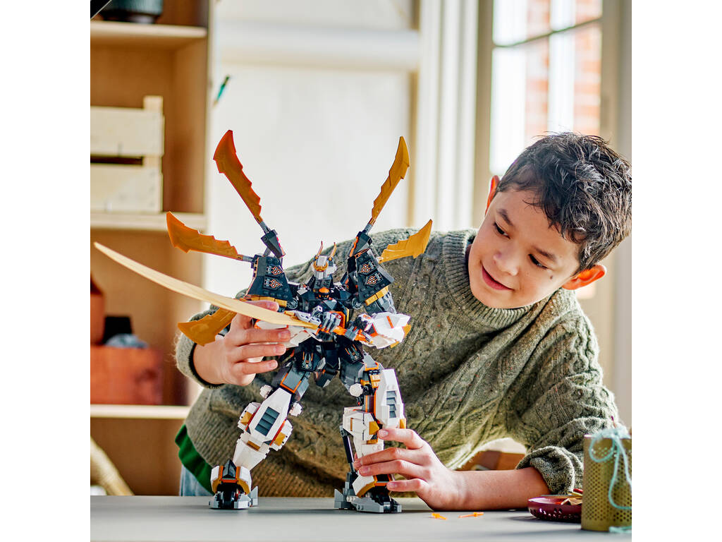 Lego Ninjago Meca Dragon Titan Mech Cole 71821
