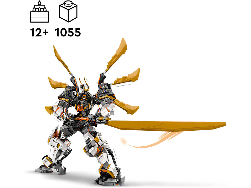 Lego Ninjago Meca Dragon Titan Mech Cole 71821