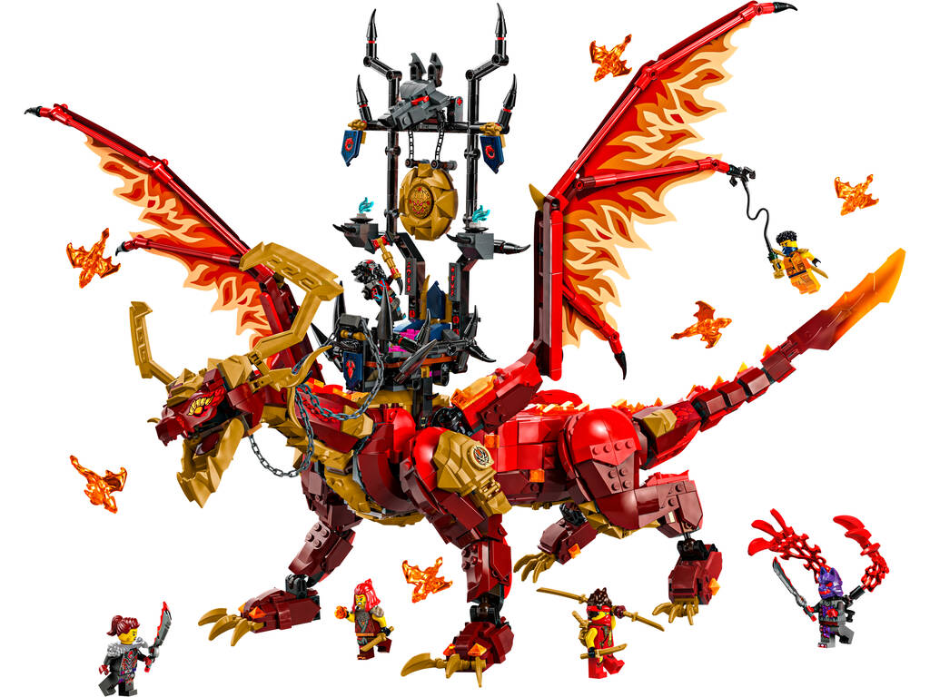 Lego Ninjago Drago Fonte di Movimento 71822