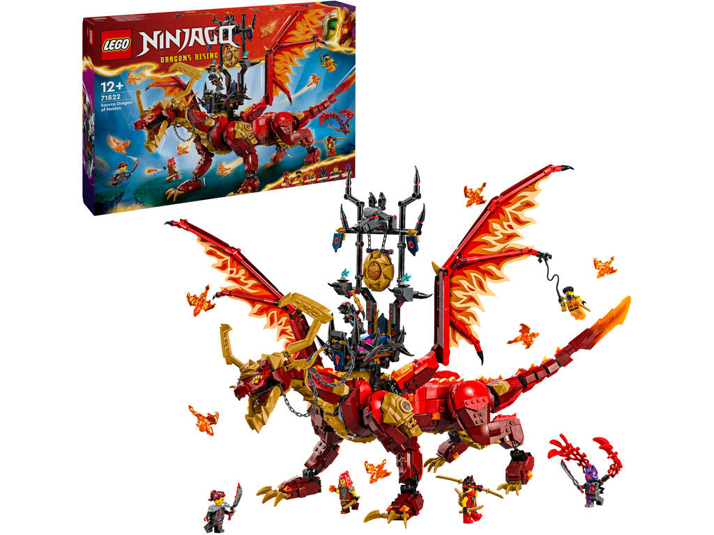 Lego Ninjago Drago Fonte di Movimento 71822
