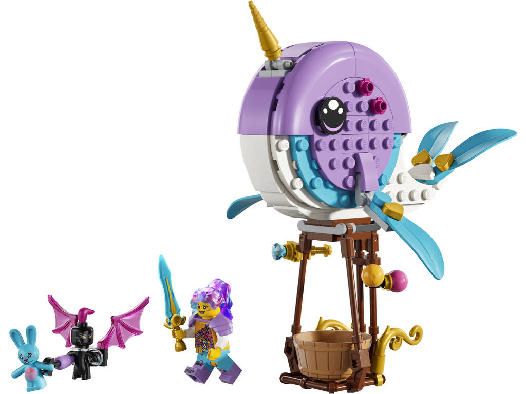 Lego Dreamzzz Globo Narval de Izzie 71472