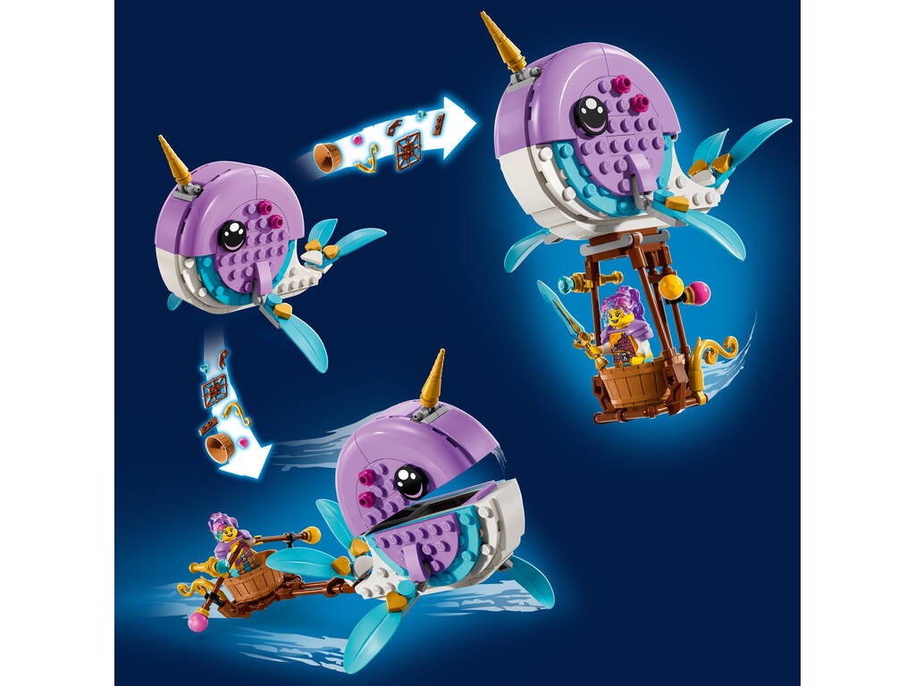 Lego Dreamzzz Globo Narval de Izzie 71472