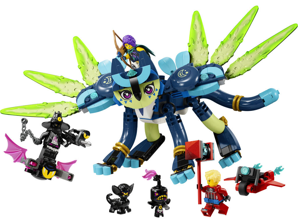 Lego Dreamzzz Zoey e Zian il gatto gufo 71476
