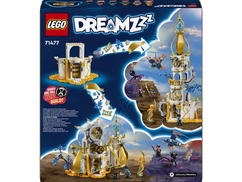 Lego Dreamzzz Tour du marchand de sable 71477
