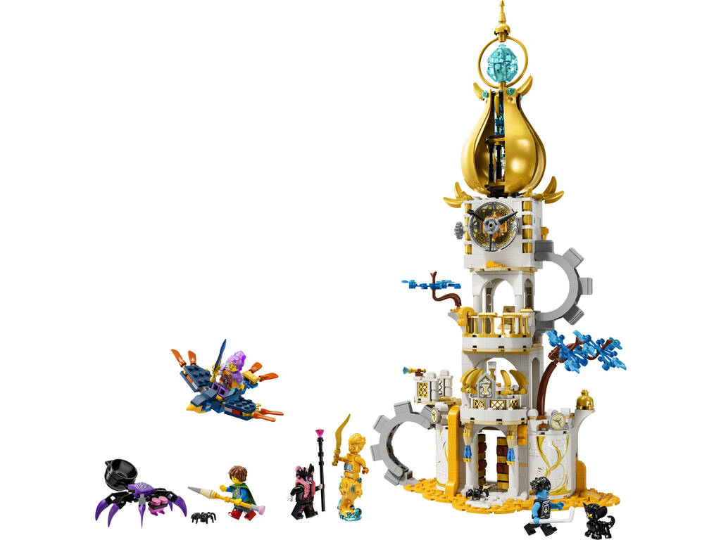 Lego Dreamzzz Tour du marchand de sable 71477