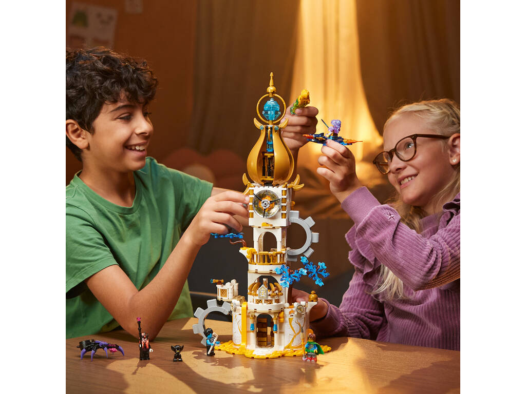 Lego Dreamzzz Tour du marchand de sable 71477