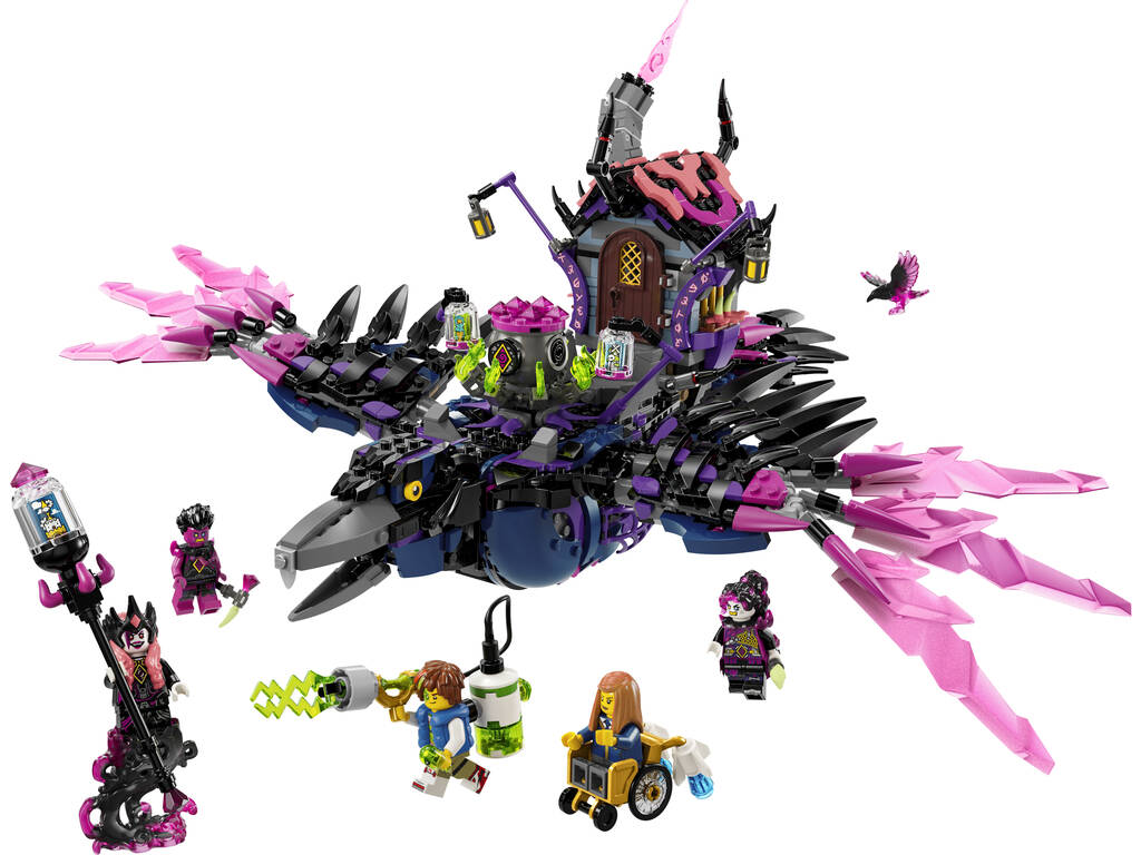 Lego Dreamzzz Corvo de Meia-Noite da Bruxa Jamais 71478