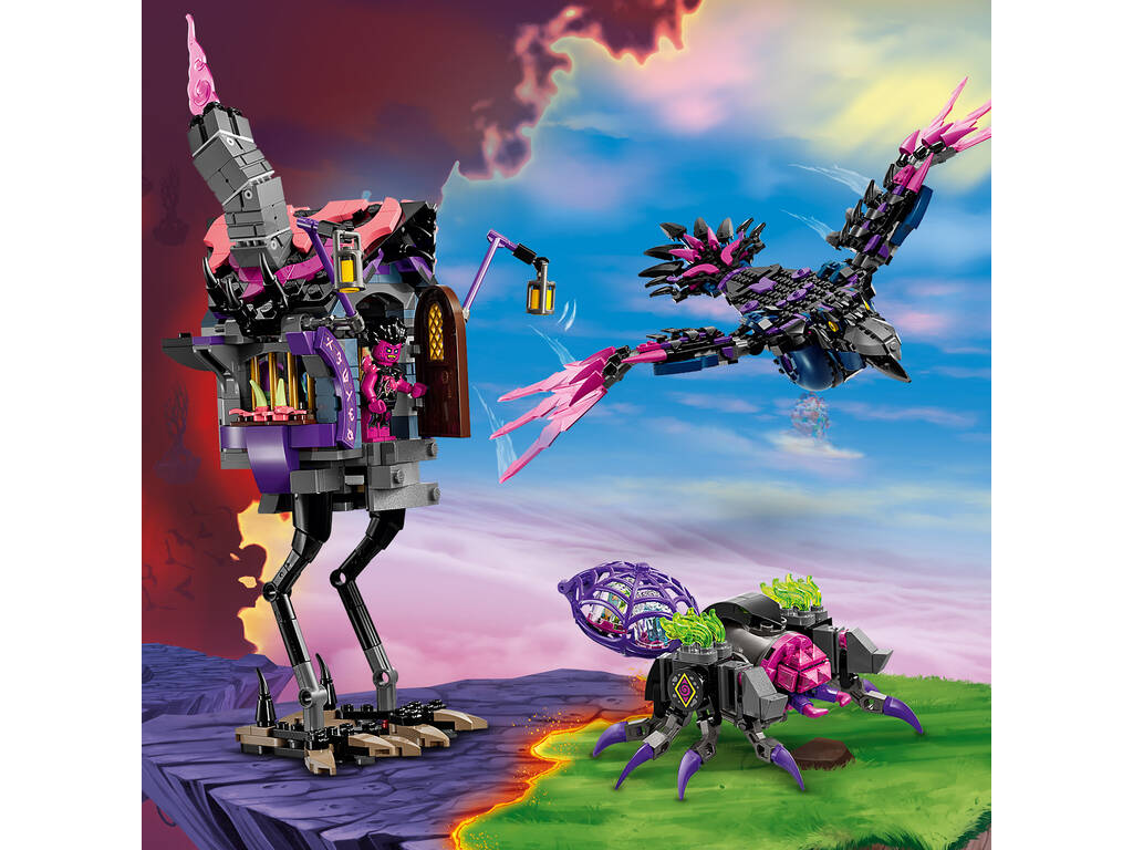 Lego Dreamzzz Corvo de Meia-Noite da Bruxa Jamais 71478