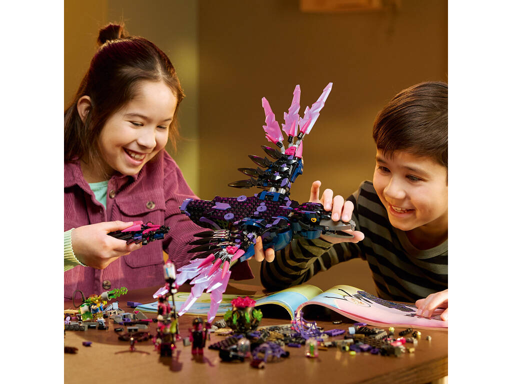 Lego Dreamzzz Corvo de Meia-Noite da Bruxa Jamais 71478