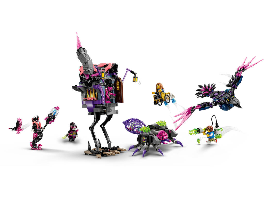 Lego Dreamzzz Corvo de Meia-Noite da Bruxa Jamais 71478