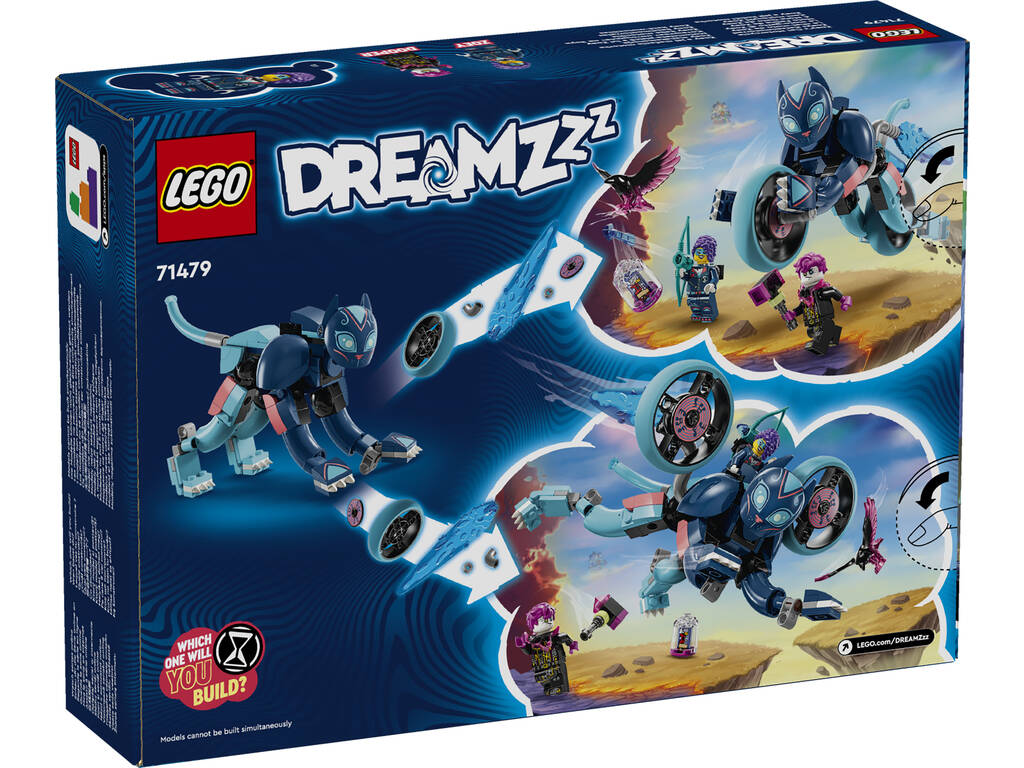 Lego Dreamzzz Moto Felina da Zoey 71479