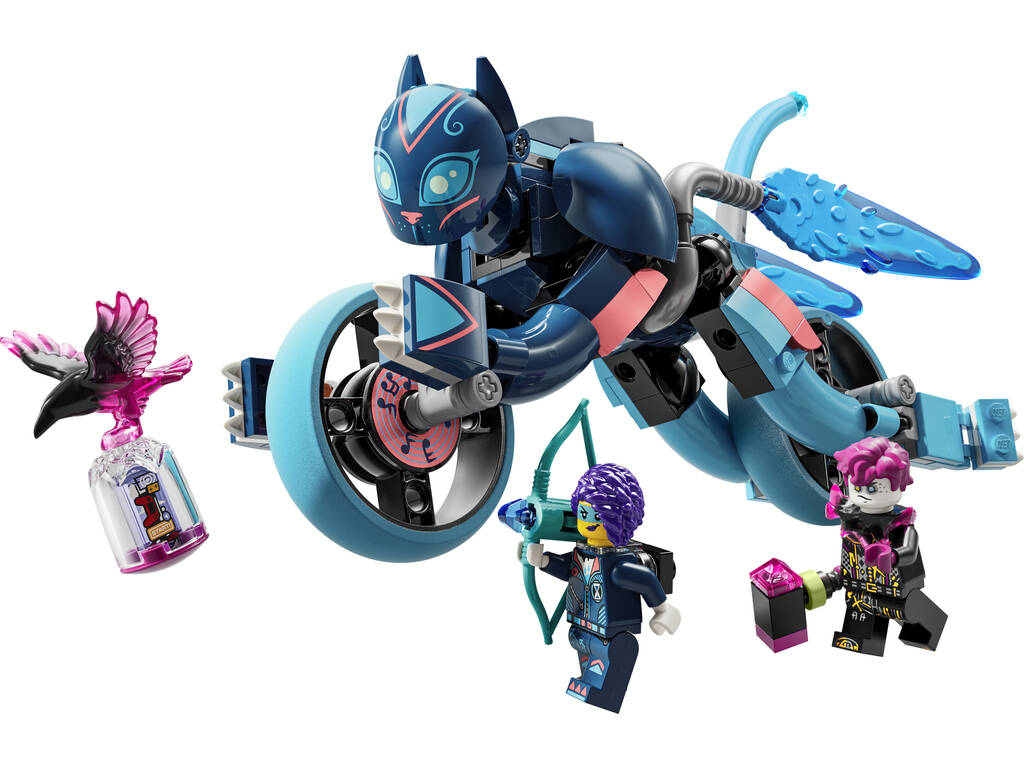 Lego Dreamzzz Moto Felina da Zoey 71479