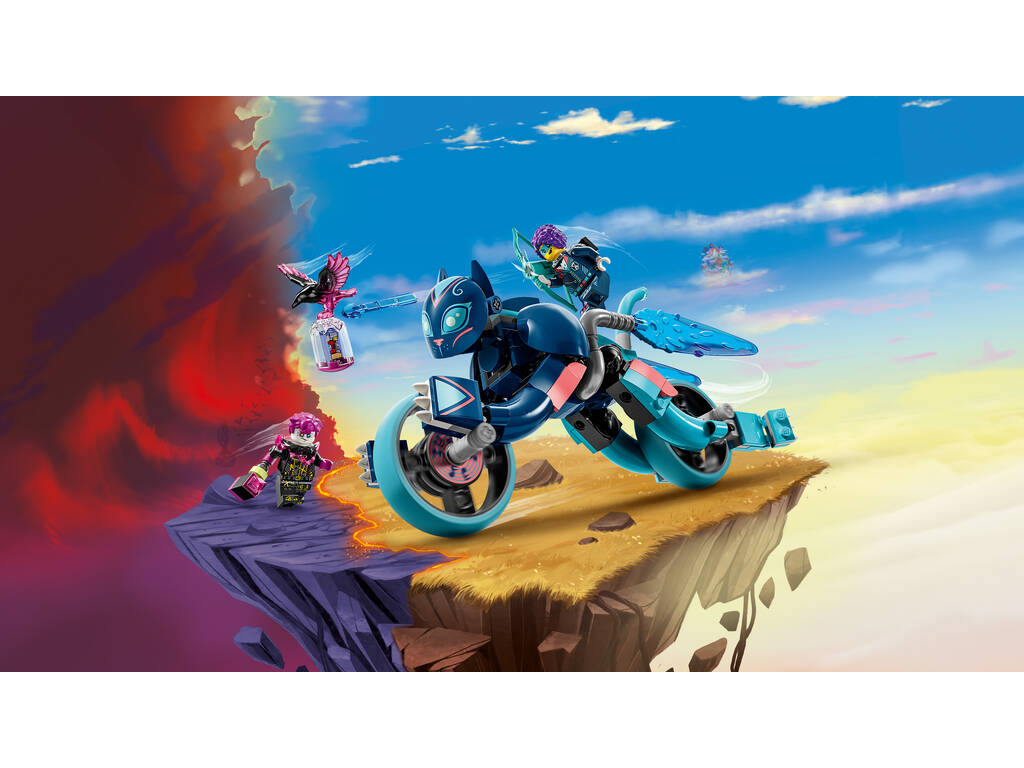 Lego Dreamzzz Moto Felina da Zoey 71479