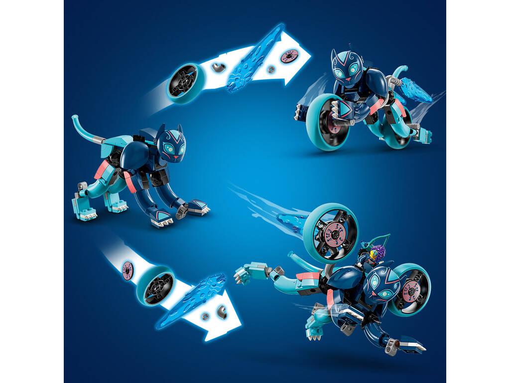 Lego Dreamzzz Moto Felina da Zoey 71479