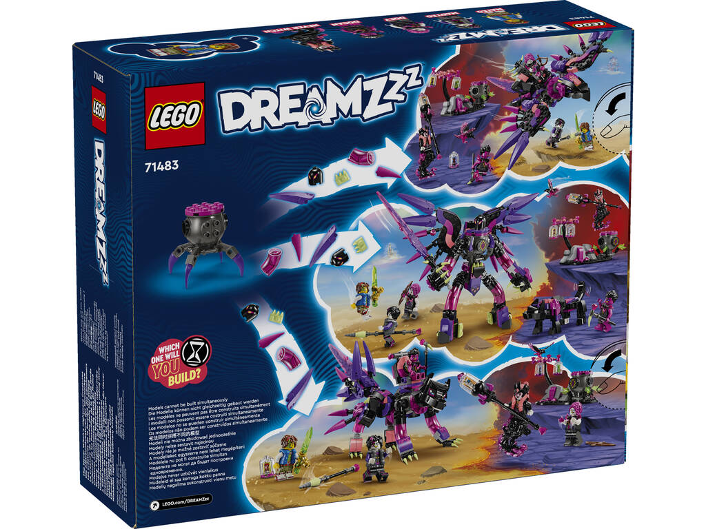 Lego Dreamzzz Criaturas de las Pesadillas de la Bruja Jamás 71483