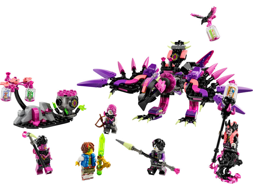 Lego Dreamzzz Criaturas de las Pesadillas de la Bruja Jamás 71483