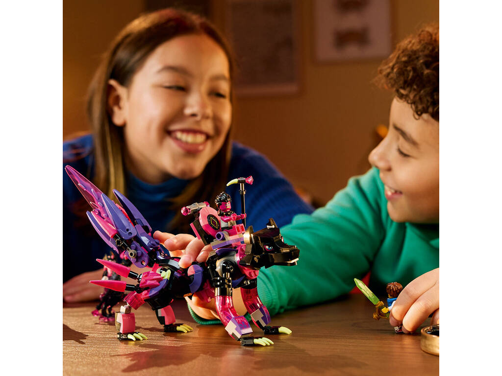 Lego Dreamzzz Criaturas de las Pesadillas de la Bruja Jamás 71483
