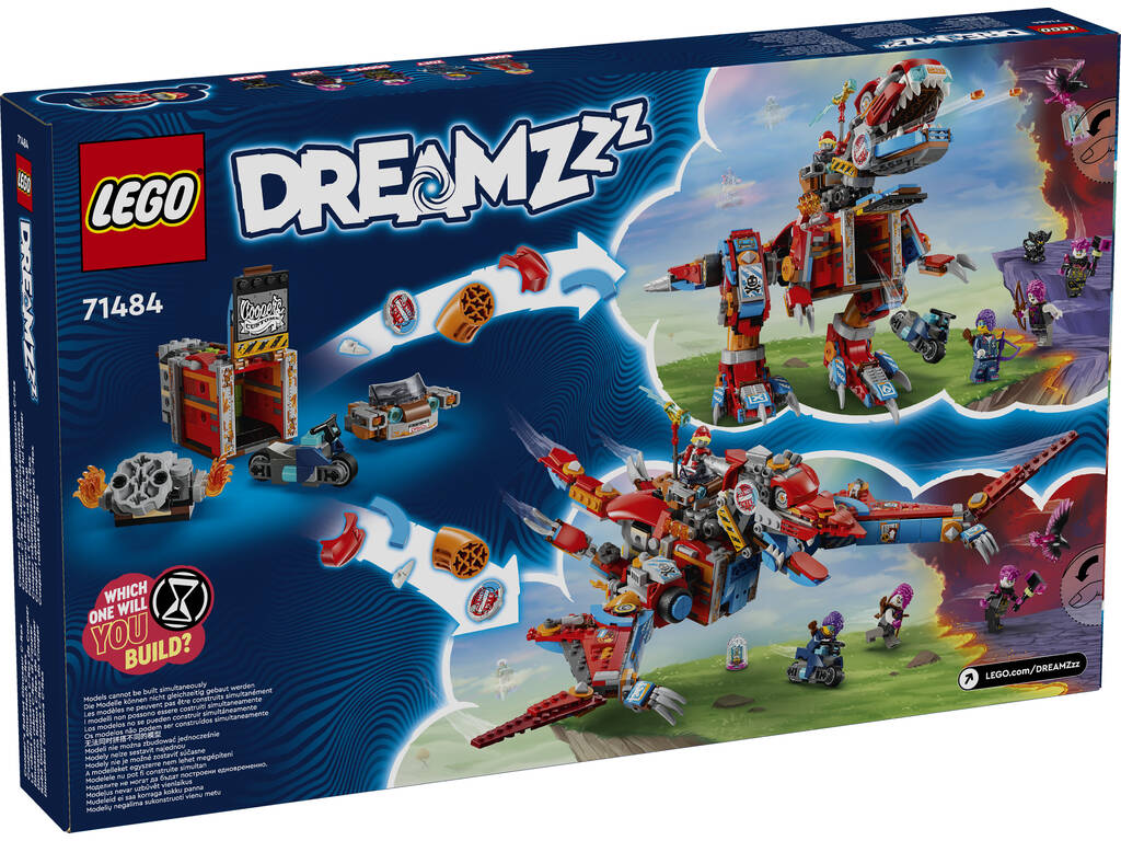 Lego Dreamzzz Il dinosauro robot C-Rex di Cooper 71484