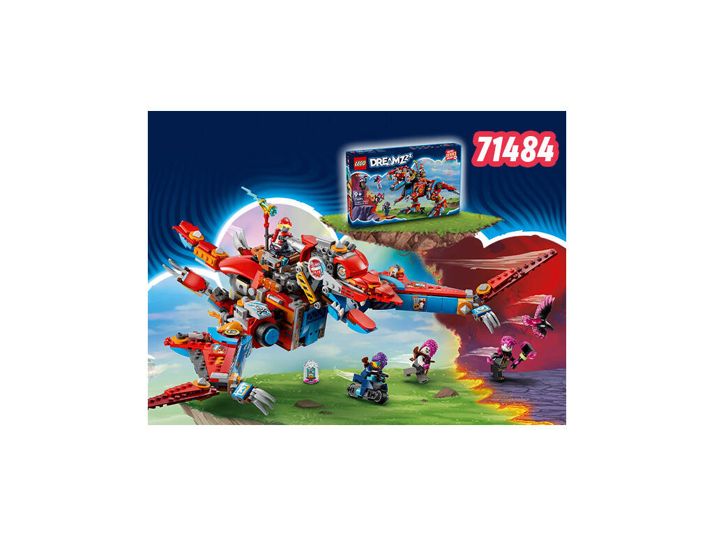 Lego Dreamzzz Il dinosauro robot C-Rex di Cooper 71484