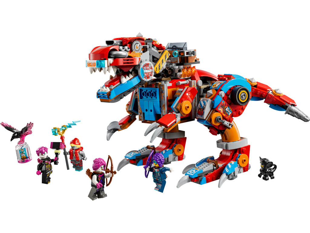 Lego Dreamzzz Il dinosauro robot C-Rex di Cooper 71484
