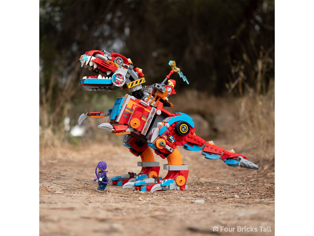 Lego Dreamzzz Il dinosauro robot C-Rex di Cooper 71484