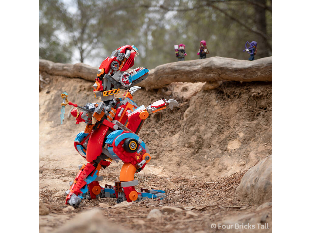 Lego Dreamzzz Il dinosauro robot C-Rex di Cooper 71484