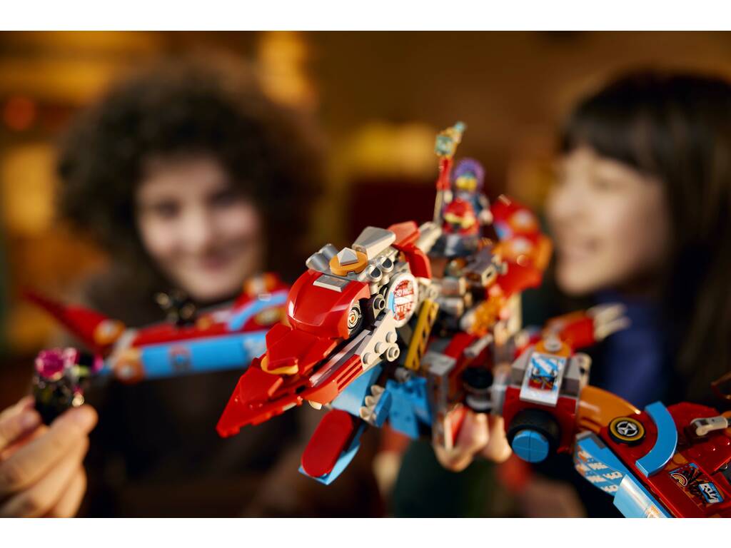 Lego Dreamzzz Il dinosauro robot C-Rex di Cooper 71484