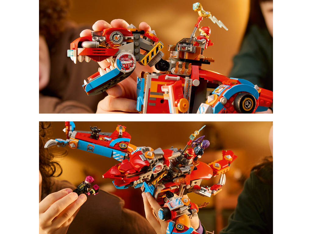 Lego Dreamzzz Il dinosauro robot C-Rex di Cooper 71484