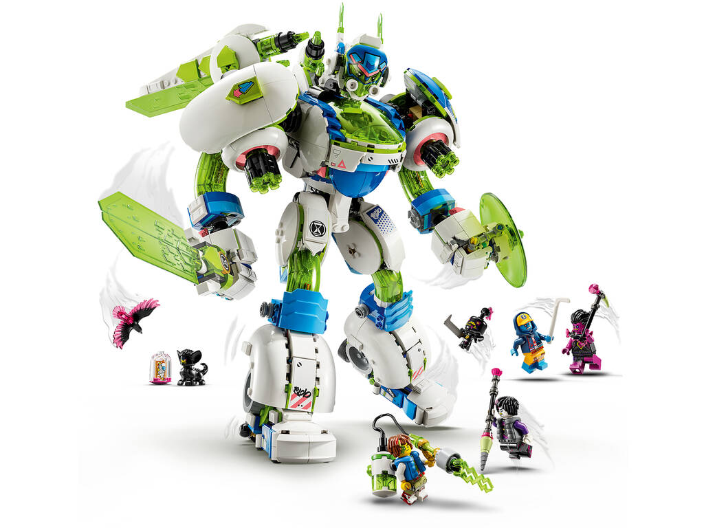 Lego Dreamzzz Matthew e Z-Blob Cavaliere Mecca da combattimento 71485