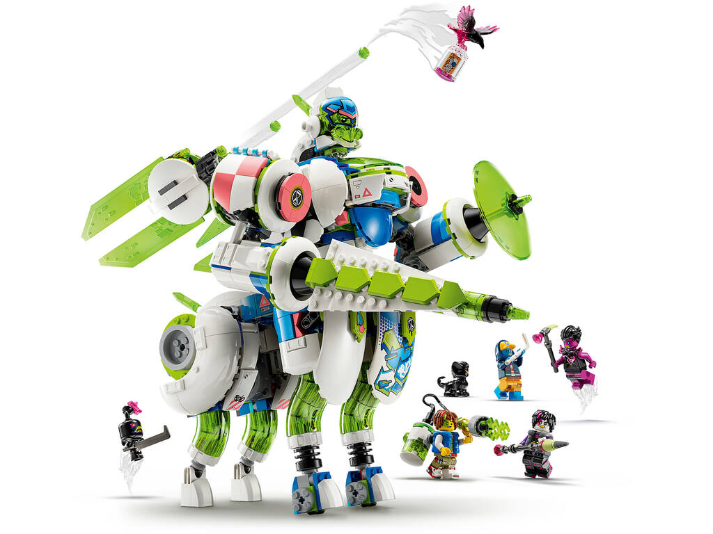 Lego Dreamzzz Matthew e Z-Blob Cavaliere Mecca da combattimento 71485