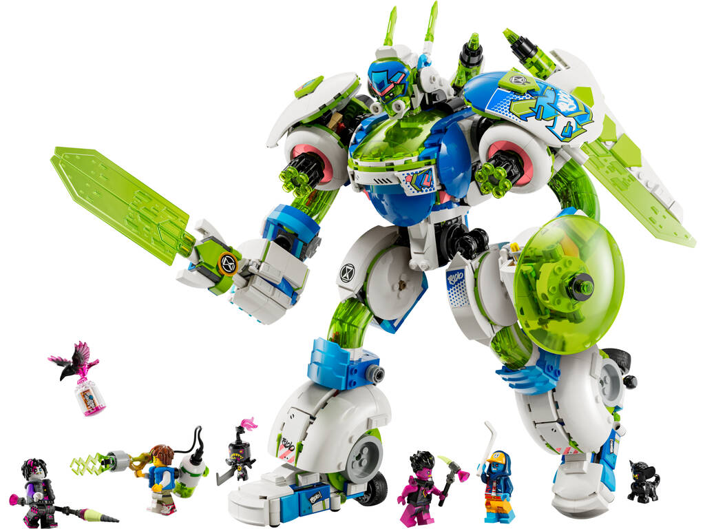 Lego Dreamzzz Matthew e Z-Blob Cavaliere Mecca da combattimento 71485