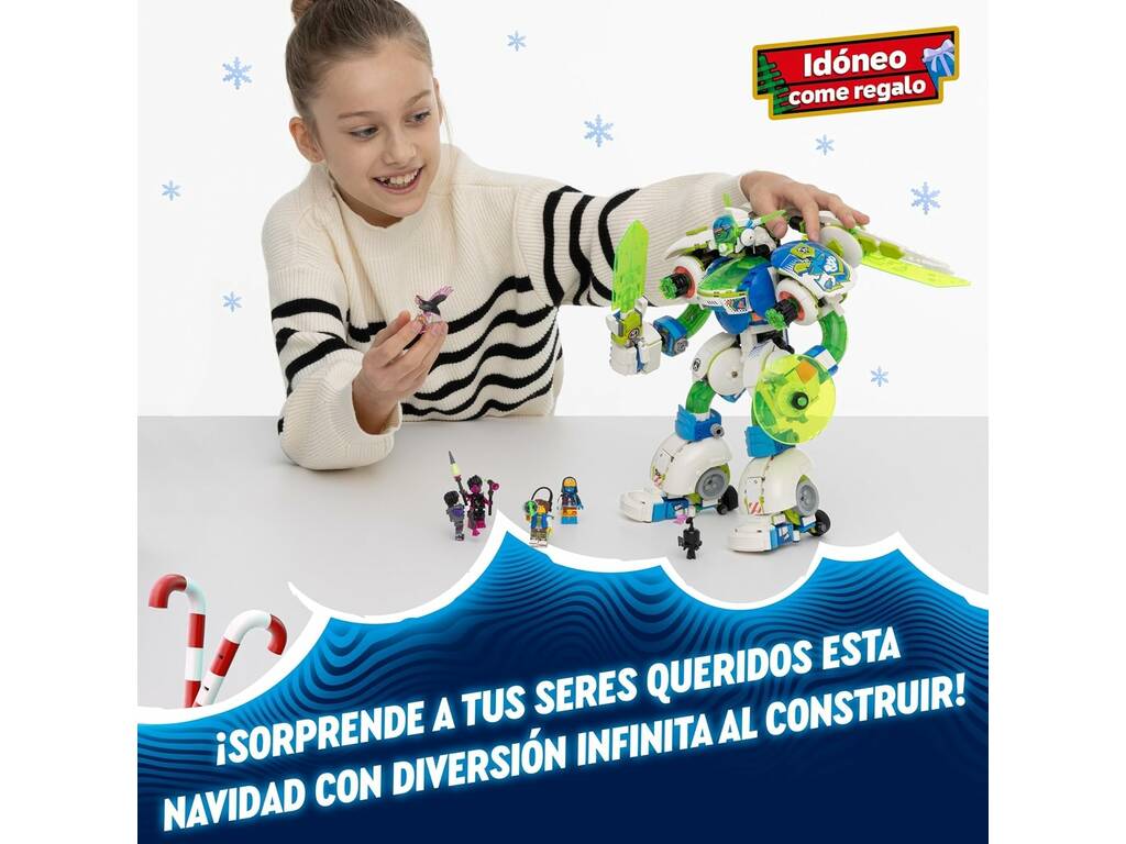 Lego Dreamzzz Matthew e Z-Blob Cavaliere Mecca da combattimento 71485