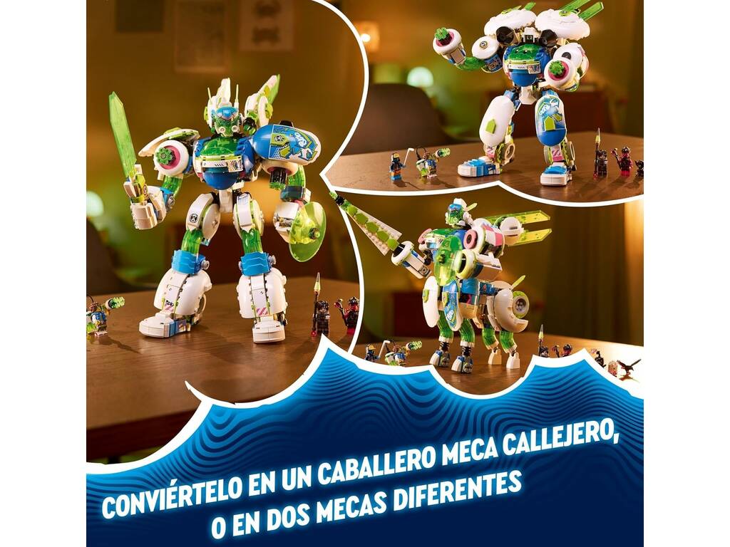 Lego Dreamzzz Matthew e Z-Blob Cavaliere Mecca da combattimento 71485