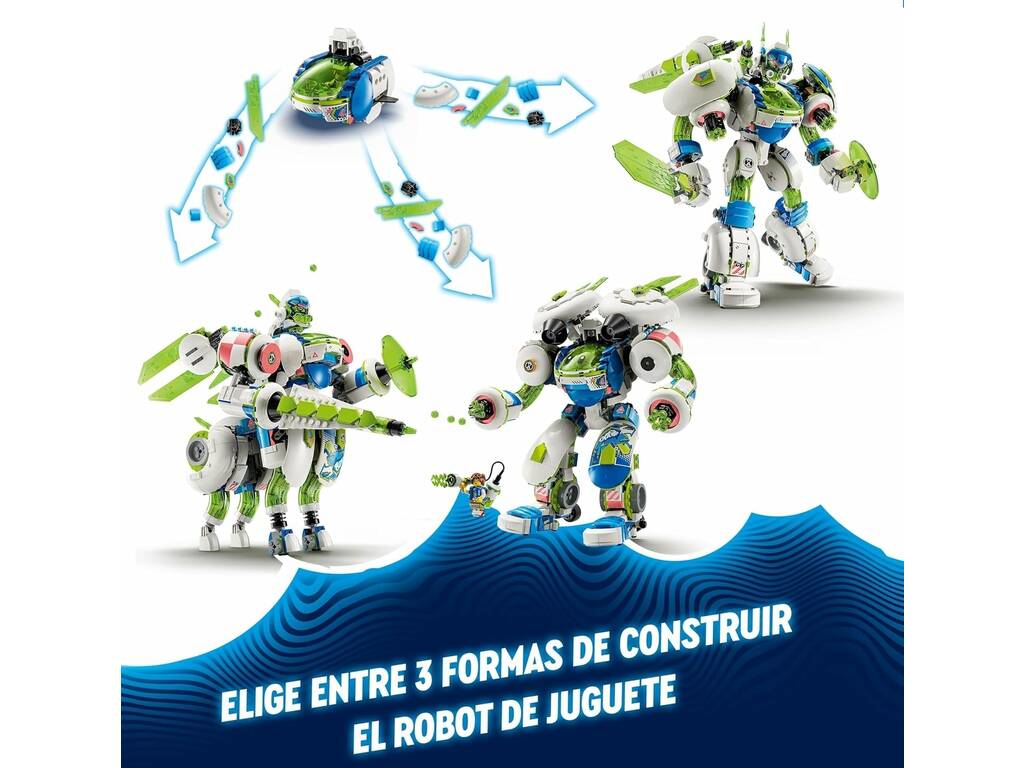 Lego Dreamzzz Matthew e Z-Blob Cavaliere Mecca da combattimento 71485
