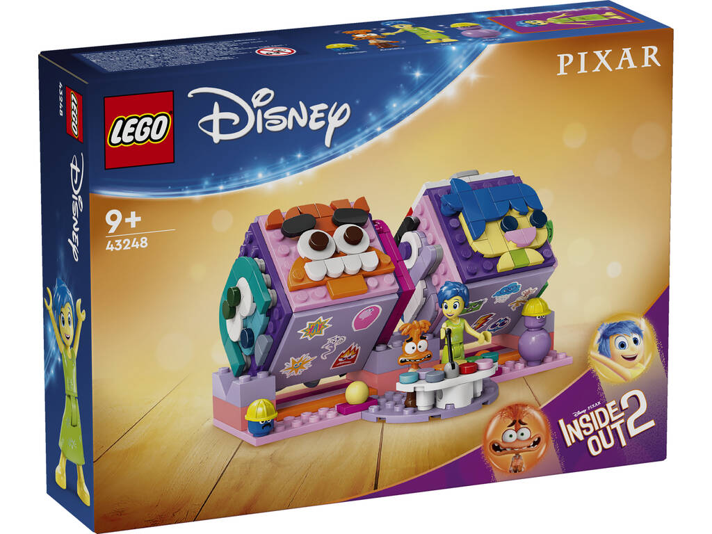 Lego Disney Alles steht Kopf 2 Gefühlswürfel 43248