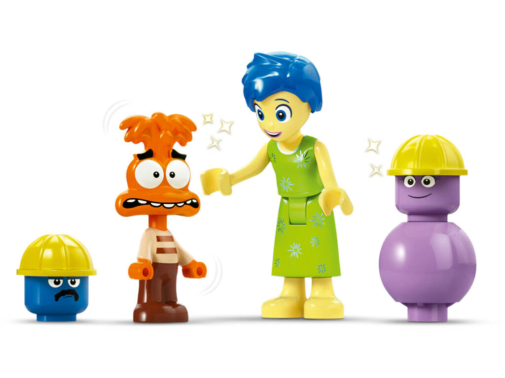 Lego Disney Alles steht Kopf 2 Gefühlswürfel 43248